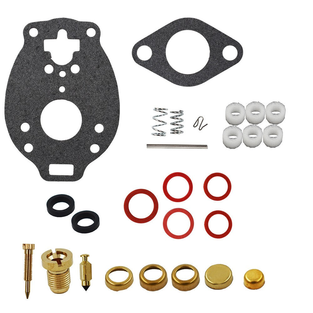 Carburetor Kit for Allis Farmall Ford 778-505 K7505 Marvel Schebler TSX
