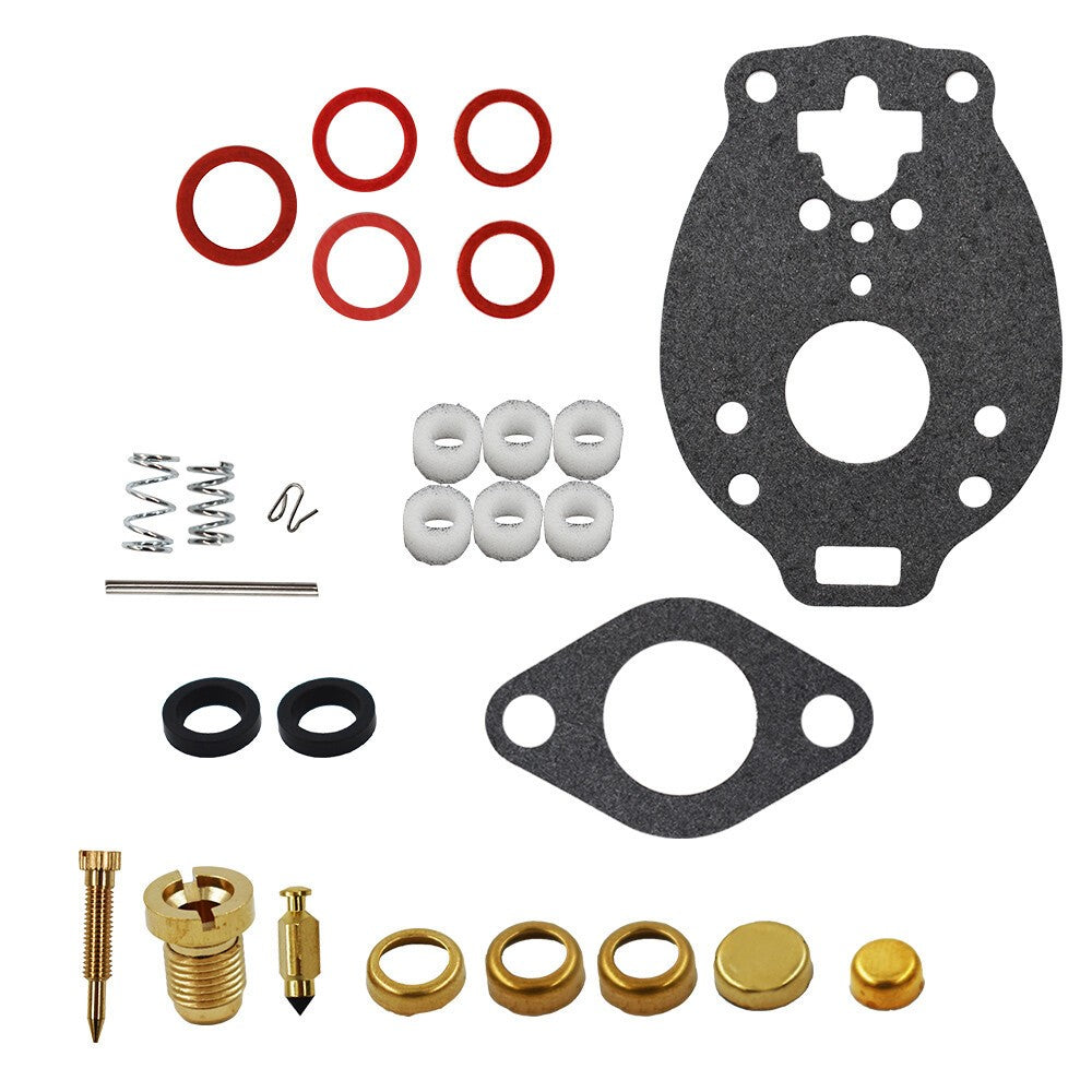 Carburetor Kit for Allis Farmall Ford 778-505 K7505 Marvel Schebler TSX