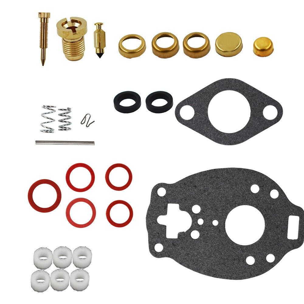 Carburetor Kit for Allis Farmall Ford 778-505 K7505 Marvel Schebler TSX