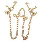 High Quality Tow Truck Winch Cable Chain with RJT Hook V Bridle Recovery Grab