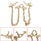 High Quality Tow Truck Winch Cable Chain with RJT Hook V Bridle Recovery Grab