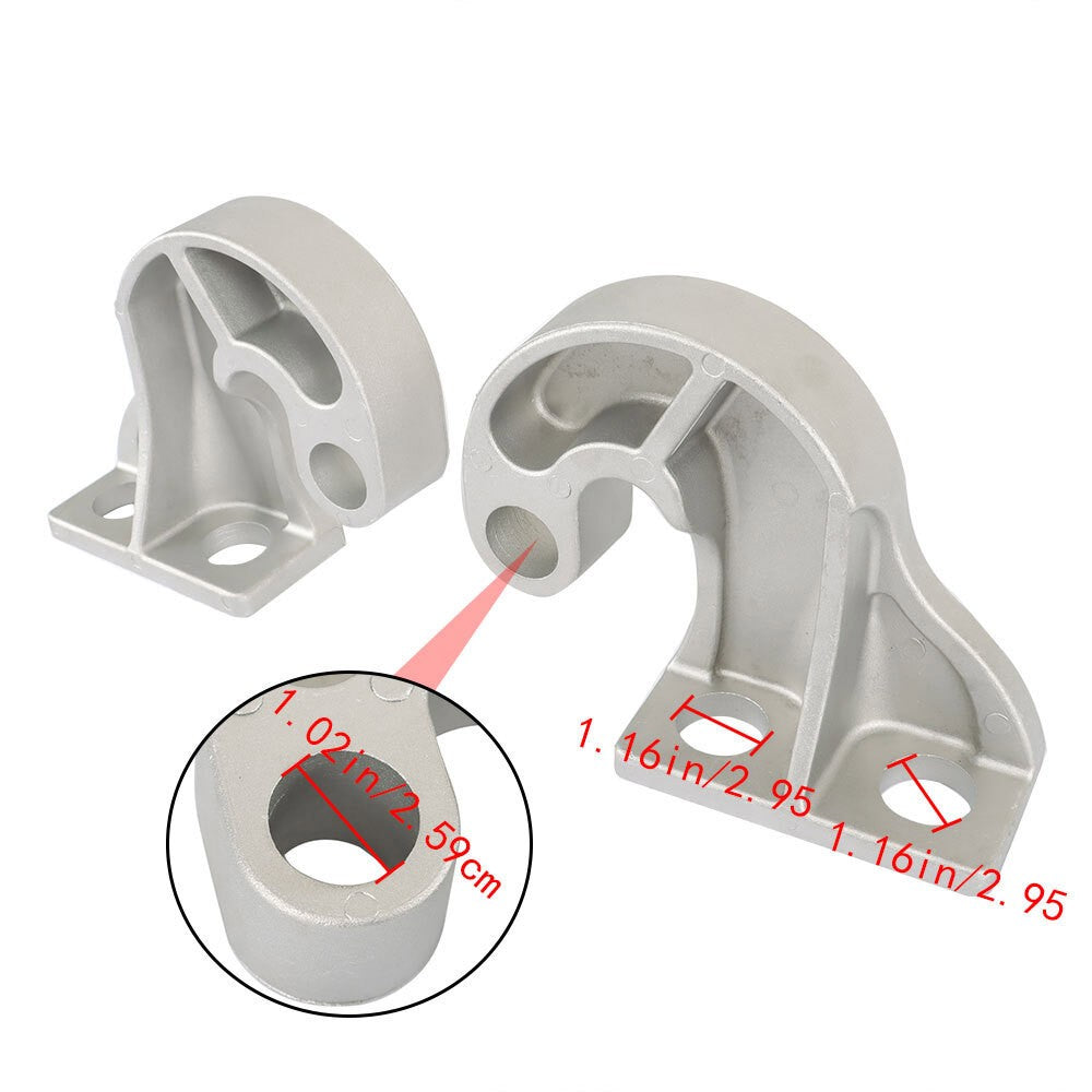 Peterbilt 378 379 Lower Hood Pivot J Set Right Left Hand 13-04708L 13-04708R