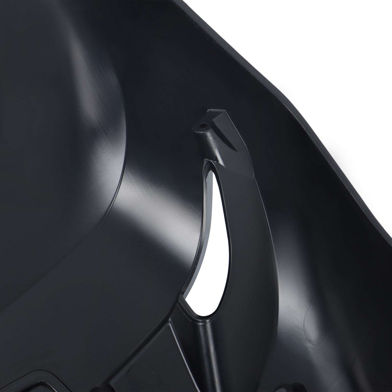New Black Top Cowling Airdam Cap for Verado #885354T01 Air Dam Cap