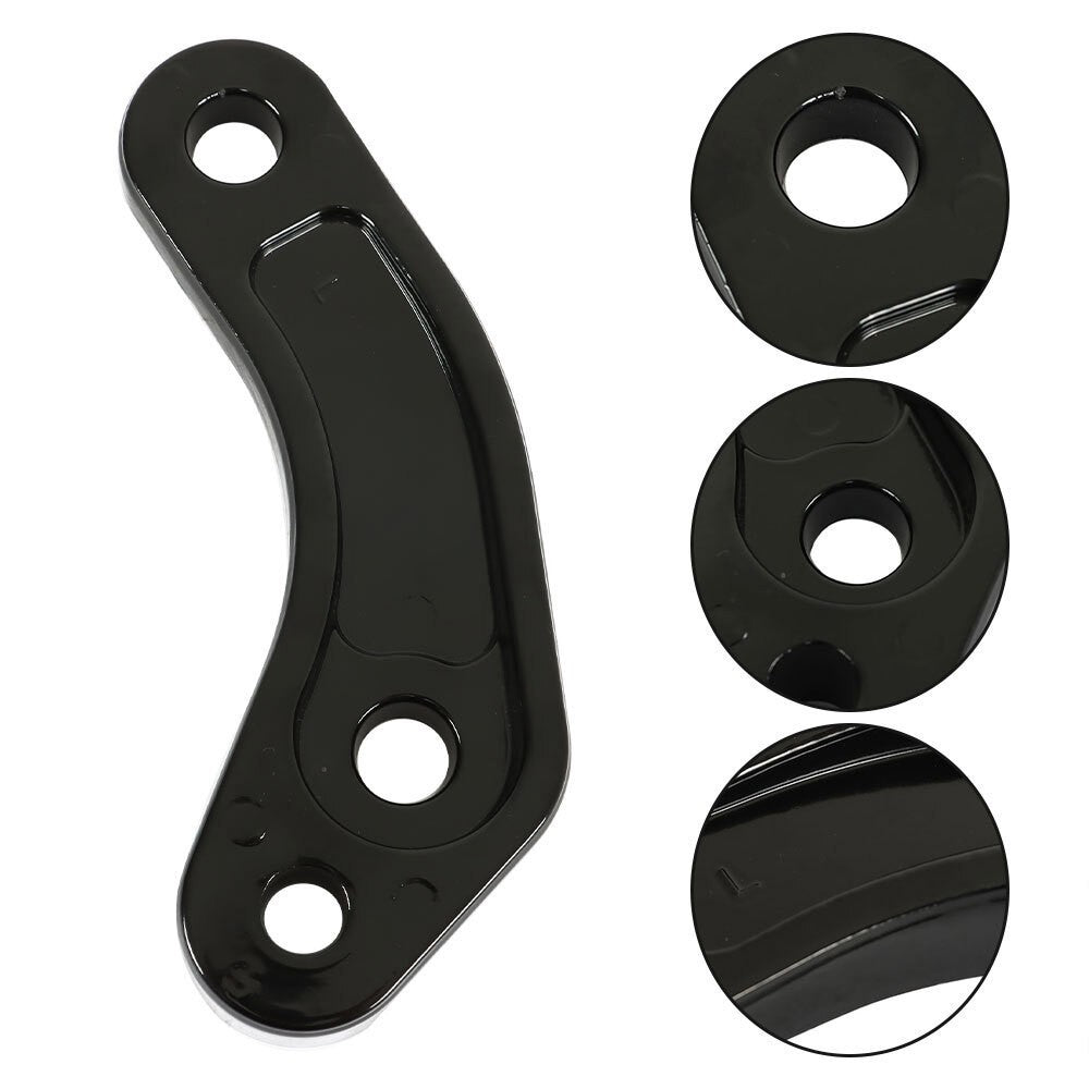 Peterbilt 379 378 Hood Pivot Hinge Bushing Mount Bracket Kit 13-04626