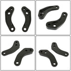 Peterbilt 379 378 Hood Pivot Hinge Bushing Mount Bracket Kit 13-04626