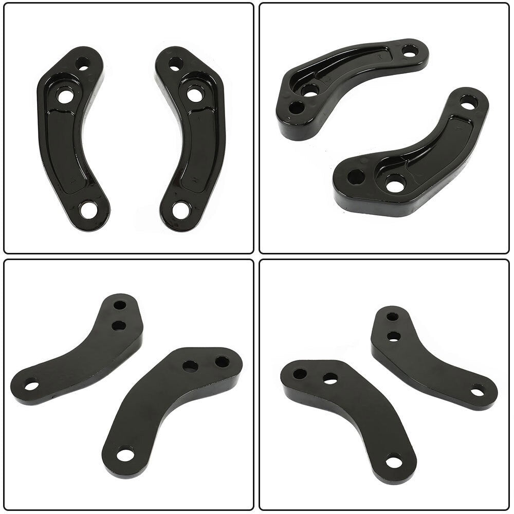 Peterbilt 379 378 Hood Pivot Hinge Bushing Mount Bracket Kit 13-04626