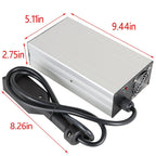 EZGo TXT Golf Cart 36V 18A Battery Charger with Boxer Plug