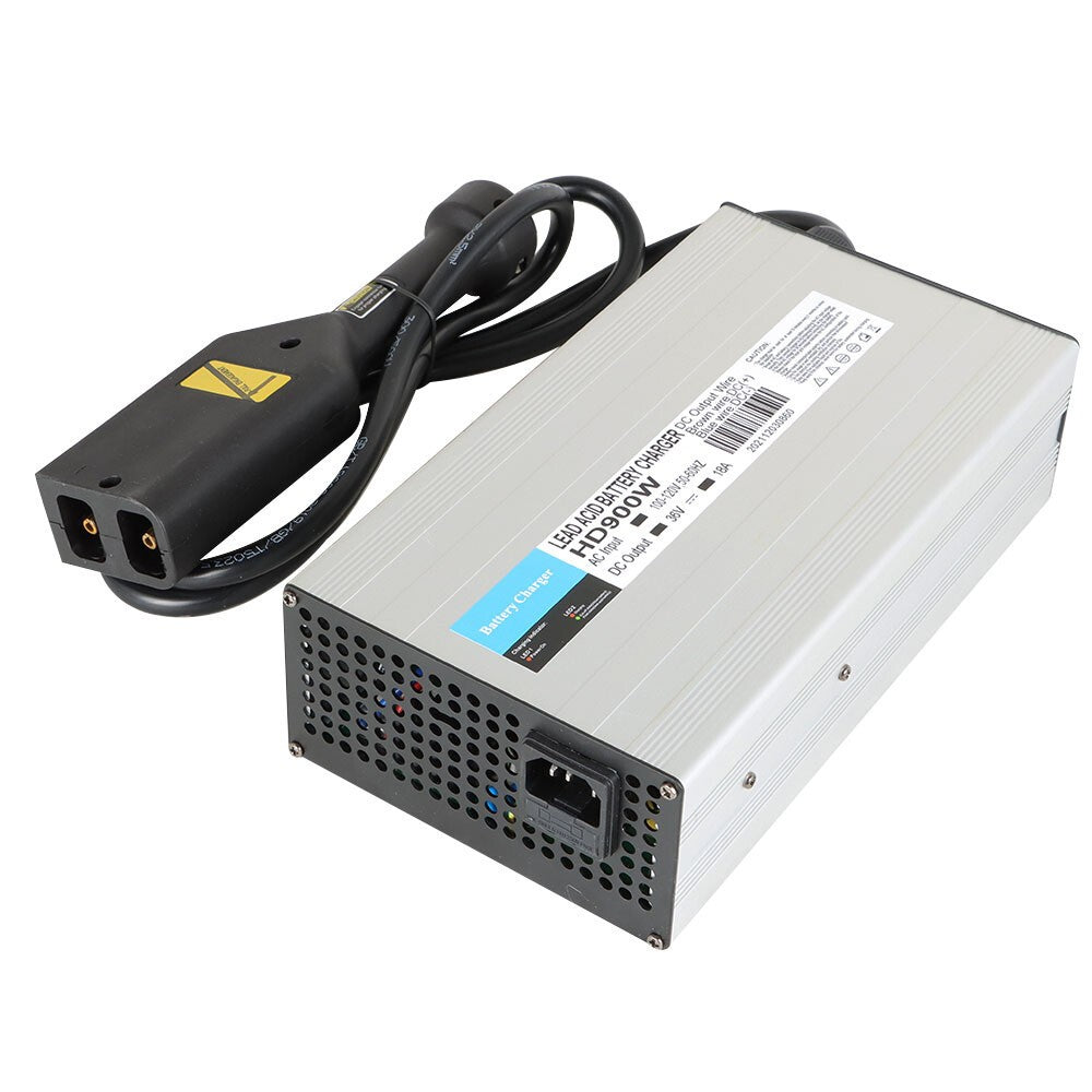 EZGo TXT Golf Cart 36V 18A Battery Charger with Boxer Plug