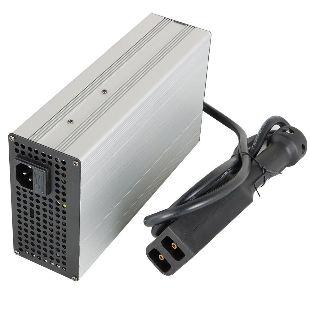 EZGo TXT Golf Cart 36V 18A Battery Charger with Boxer Plug