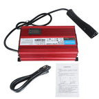 48V 12A Golf Cart Charger for EZGO RXV TXT Triangle 3-Pin Plug
