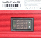 48V 12A Golf Cart Charger for EZGO RXV TXT Triangle 3-Pin Plug