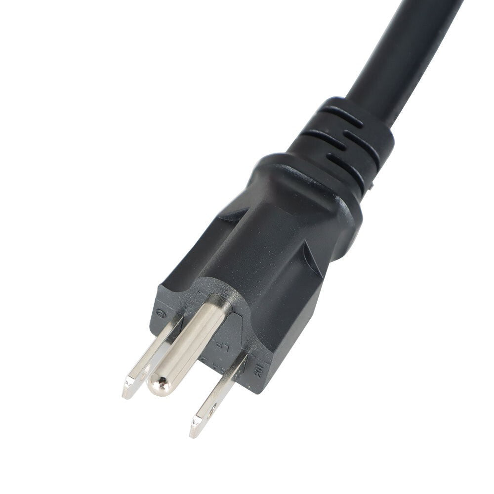 48V 12A Golf Cart Charger for EZGO RXV TXT Triangle 3-Pin Plug