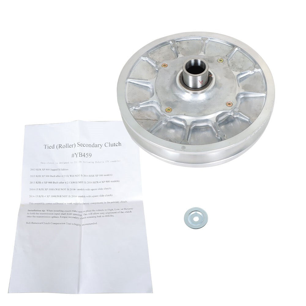 New Secondary Driven Clutch for POLARIS RZR 1000 XP 2014-2015 Complete