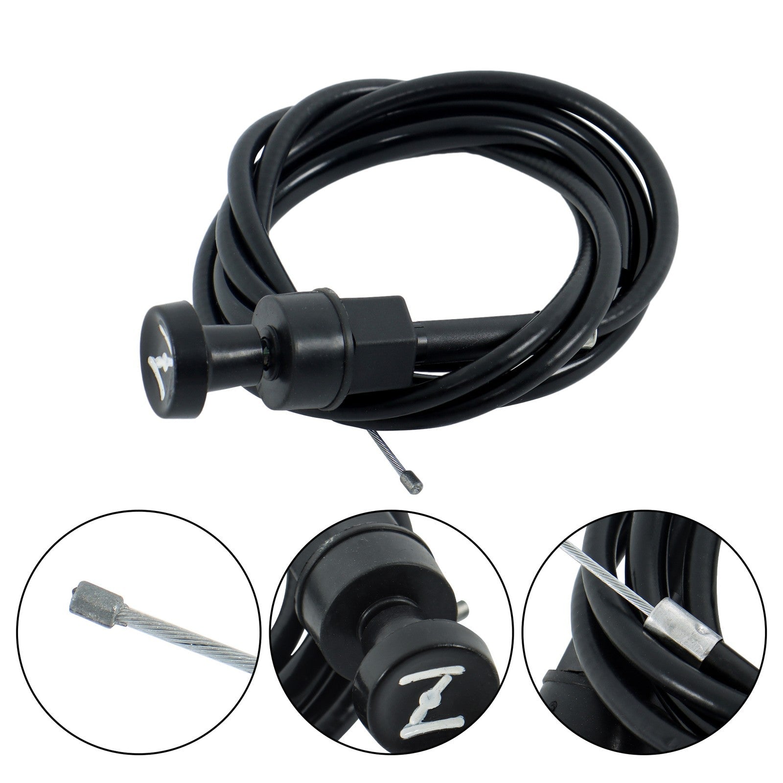 Honda Foreman 450 Choke Cable & Plunger 1999-2004 TRX450FE FM ES Replacement