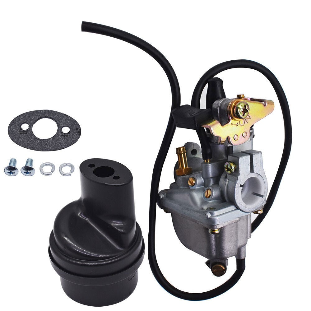 Suzuki Quadmaster 50 LT50 Carburetor Air Filter Box Kit 1984-1987