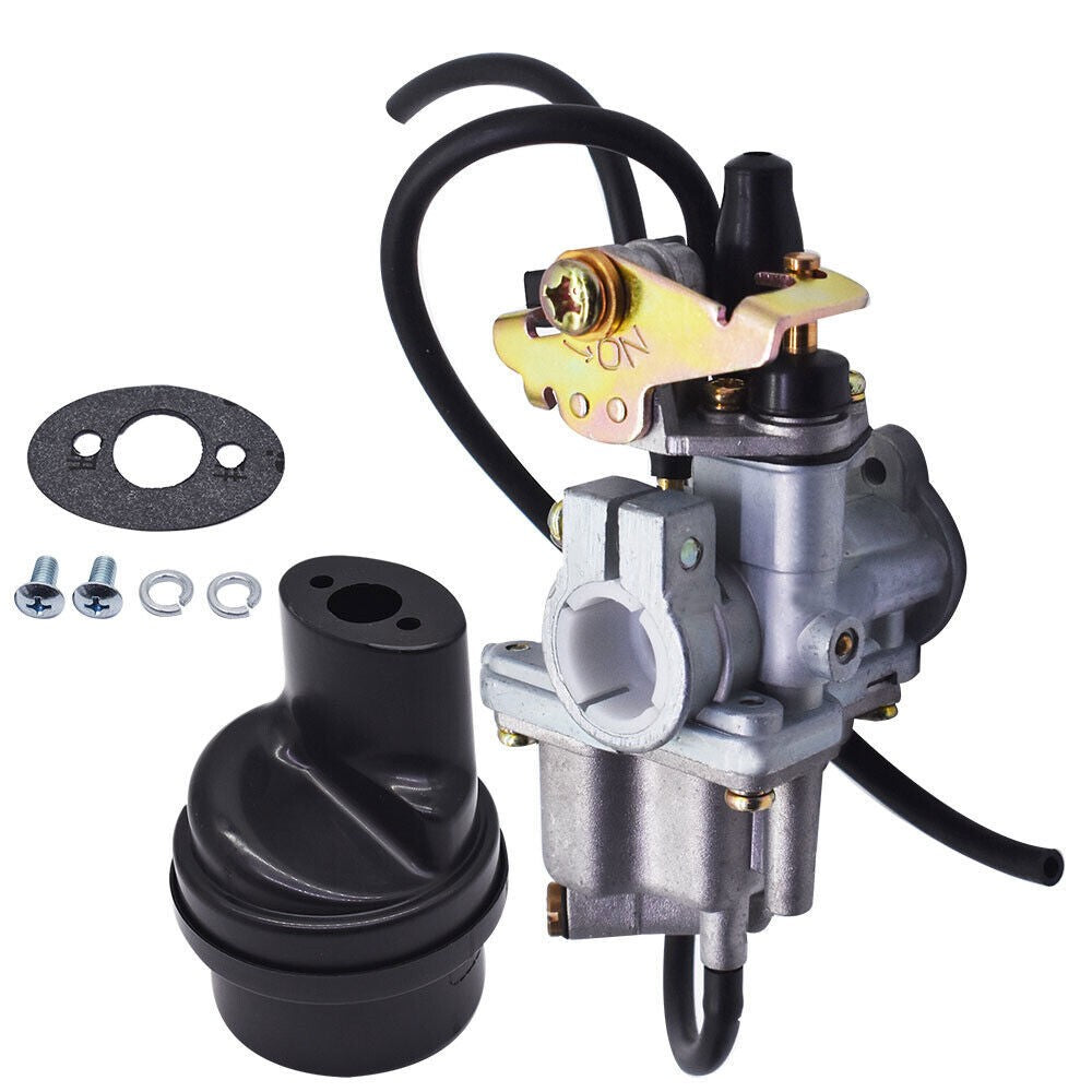 Suzuki Quadmaster 50 LT50 Carburetor Air Filter Box Kit 1984-1987