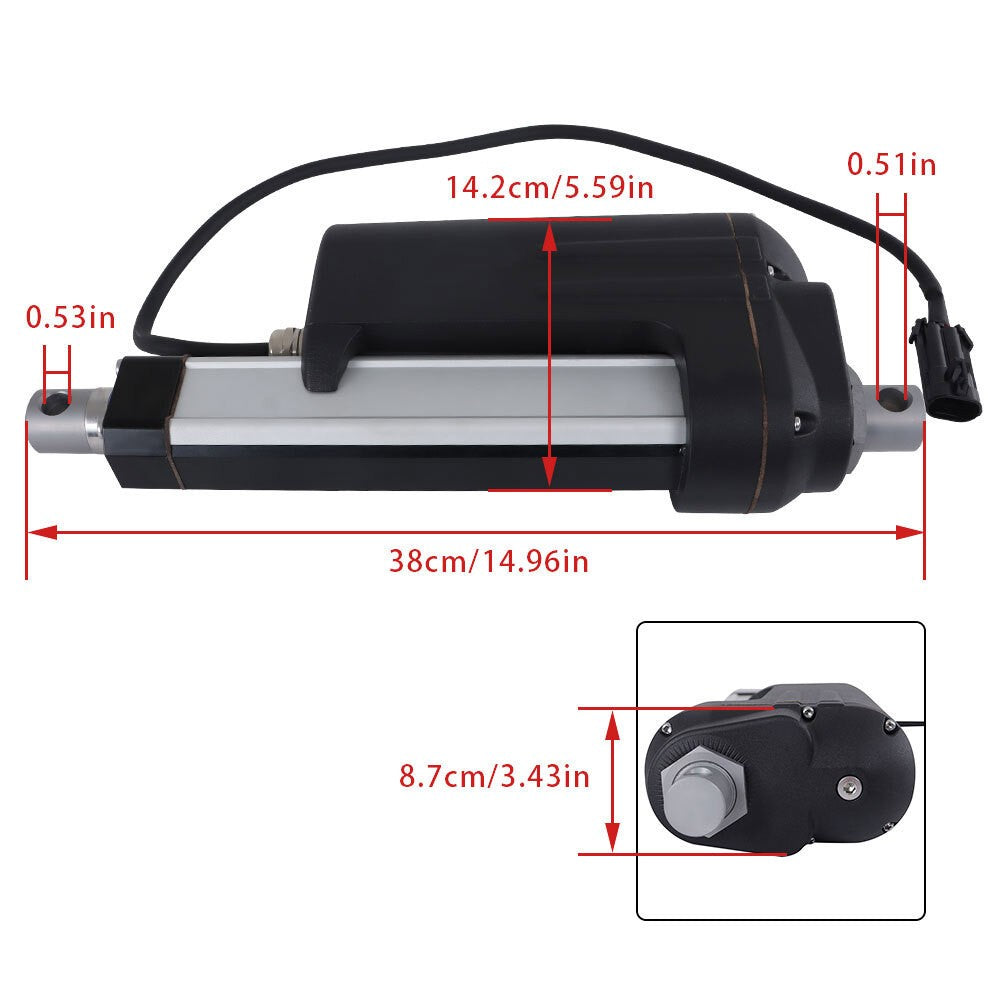 New Quick Tach Actuator Compatible with John Deere Skid Steer Loaders #AT494284 #AT424407