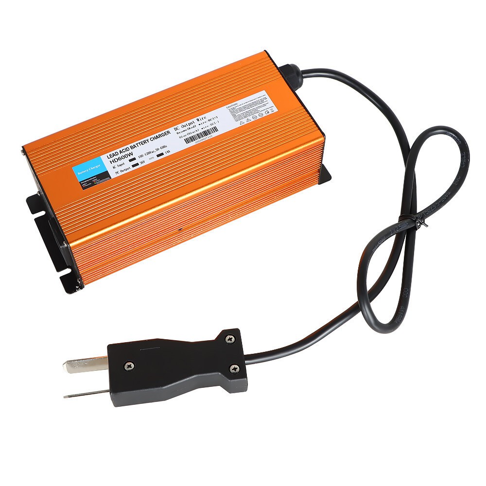 36V 14A Crowfoot Plug Golf Cart Battery Charger for EZGO Yamaha Club Car