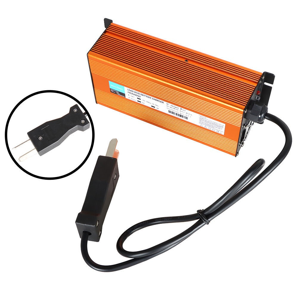36V 14A Crowfoot Plug Golf Cart Battery Charger for EZGO Yamaha Club Car