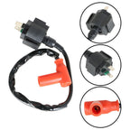 Honda FourTrax Foreman 400 TRX400FW 4x4 Ignition Coil Spark Plug CDI Box ATV