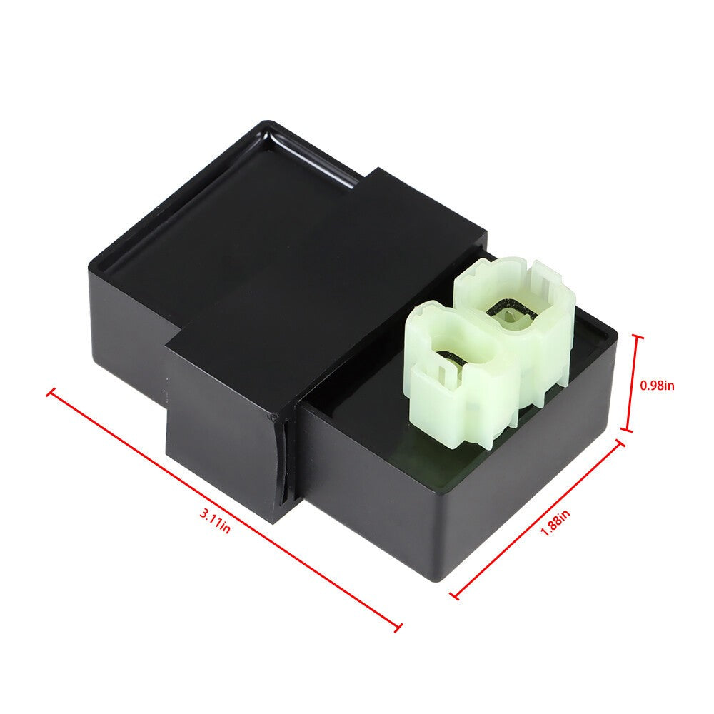 Honda FourTrax Foreman 400 TRX400FW 4x4 Ignition Coil Spark Plug CDI Box ATV