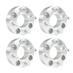 EZ Go Golf Cart 4Pcs 1.5" 4x4 Silver Wheel Spacers 62mm Bore Club Car