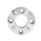 EZ Go Golf Cart 4Pcs 1.5" 4x4 Silver Wheel Spacers 62mm Bore Club Car