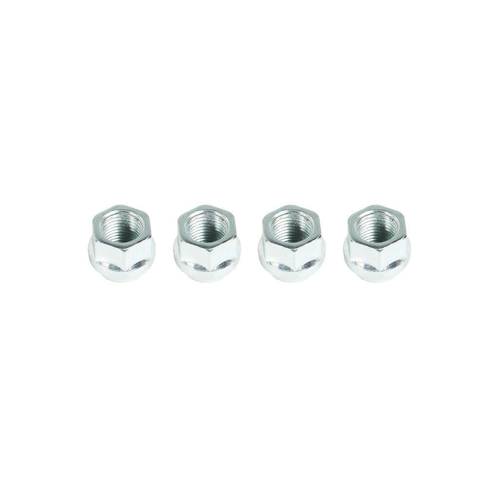 EZ Go Golf Cart 4Pcs 1.5" 4x4 Silver Wheel Spacers 62mm Bore Club Car