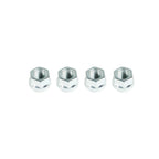 EZ Go Golf Cart 4Pcs 1.5" 4x4 Silver Wheel Spacers 62mm Bore Club Car