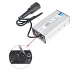 48V 6A Head Battery Charger with 3-Pin Plug for Club Car Ezgo Snap Scooters