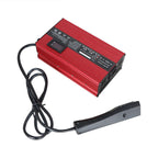 48V 10A Golf Cart Battery Charger for EZGO RXV TXT 3-Pin Triangle Plug