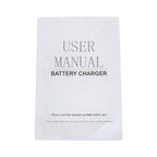 48V 10A Golf Cart Battery Charger for EZGO RXV TXT 3-Pin Triangle Plug