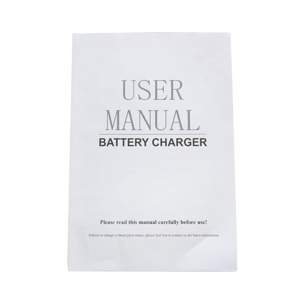 48V 10A Golf Cart Battery Charger for EZGO RXV TXT 3-Pin Triangle Plug
