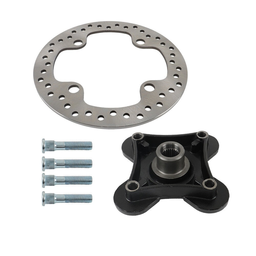Polaris RZR XP 1000 2014-2017 Front & Rear Wheel Hub Rotor with Studs