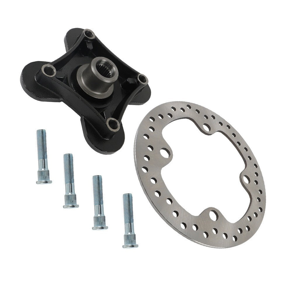 Polaris RZR XP 1000 2014-2017 Front & Rear Wheel Hub Rotor with Studs