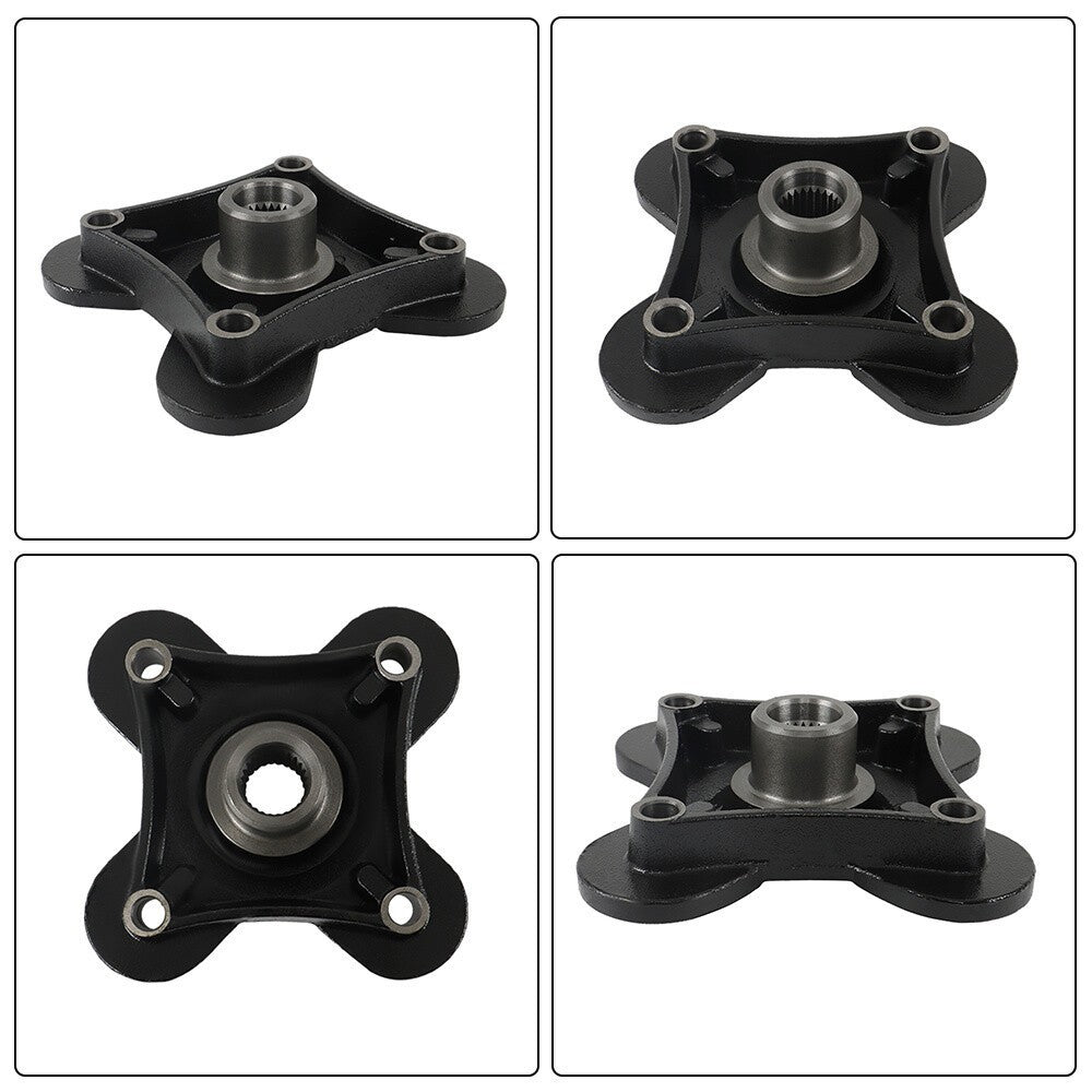 Polaris RZR XP 1000 2014-2017 Front & Rear Wheel Hub Rotor with Studs