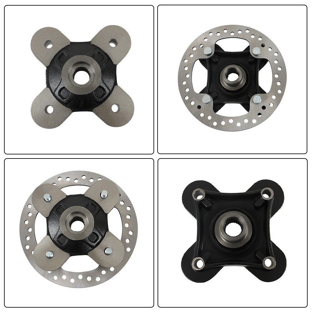 Polaris RZR XP 1000 2014-2017 Front & Rear Wheel Hub Rotor with Studs