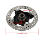 Polaris RZR XP 1000 2014-2017 Front & Rear Wheel Hub Rotor with Studs