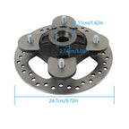 Polaris RZR XP 1000 2014-2017 Front & Rear Wheel Hub Rotor with Studs