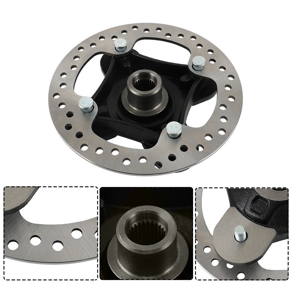 Polaris RZR XP 1000 2014-2017 Front & Rear Wheel Hub Rotor with Studs