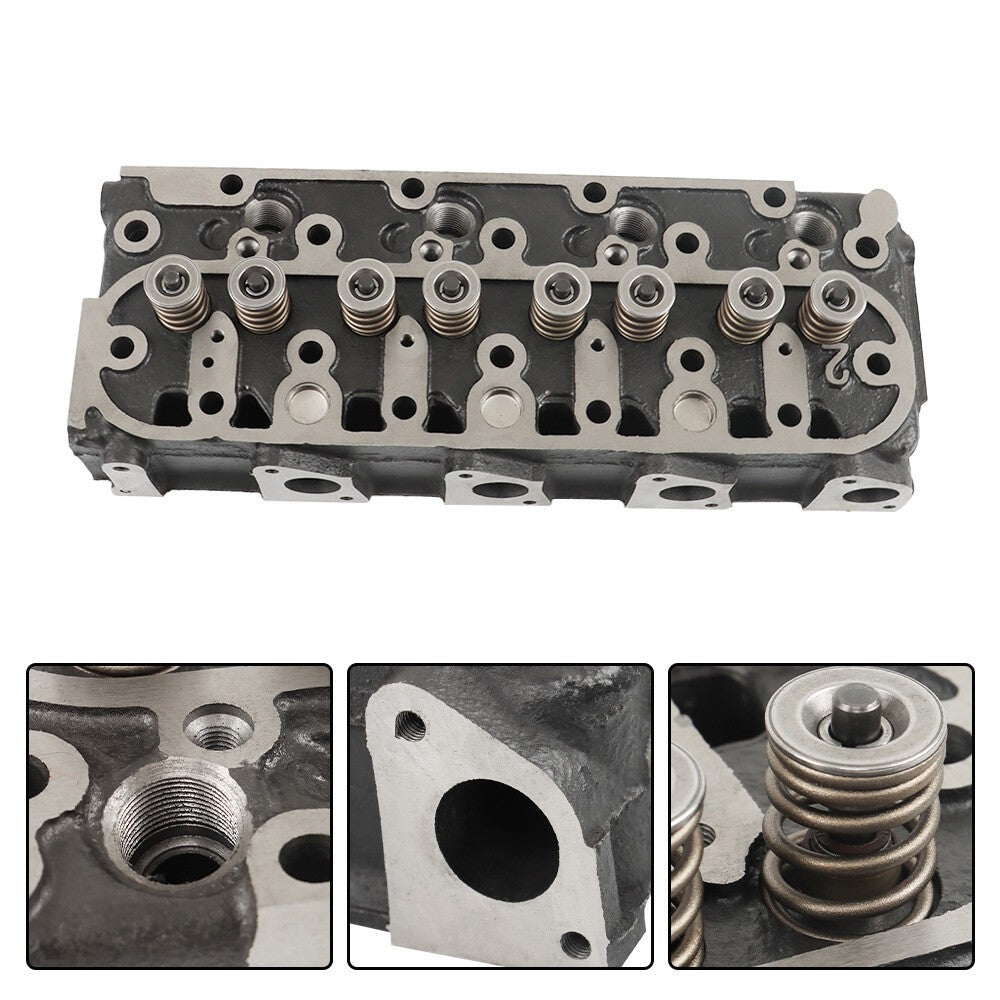 Kubota V1505 V1505T V1505E Cylinder Head with Valves 16246-99364 Complete