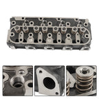 Kubota V1505 V1505T V1505E Cylinder Head with Valves 16246-99364 Complete