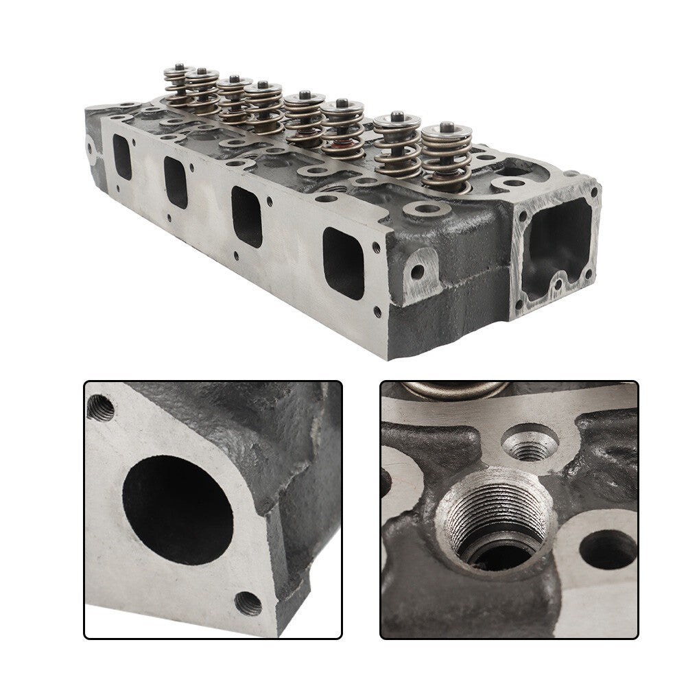 Kubota V1505 V1505T V1505E Cylinder Head with Valves 16246-99364 Complete
