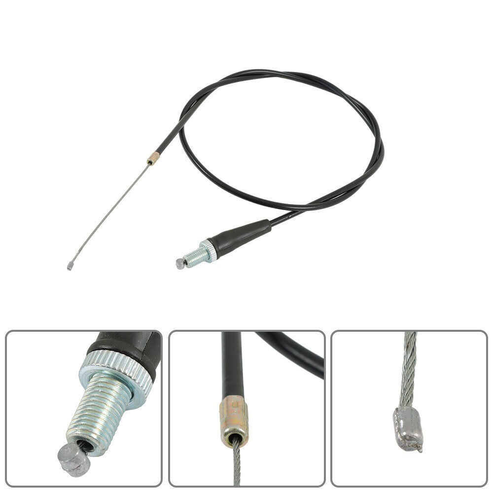 Carburetor & Throttle Cable for Kawasaki Bayou 220 250 KLF220 KLF250A 1988-2011