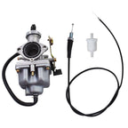 Carburetor 16100-HM8-B61 for Honda TRX 250EX 2001-2018 New Replacement Carb