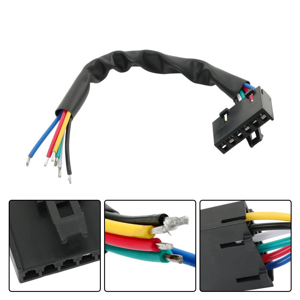Polaris Scrambler Ignition Key Switch Pigtail Harness Repair Kit 2002-2018