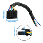 Polaris Scrambler Ignition Key Switch Pigtail Harness Repair Kit 2002-2018