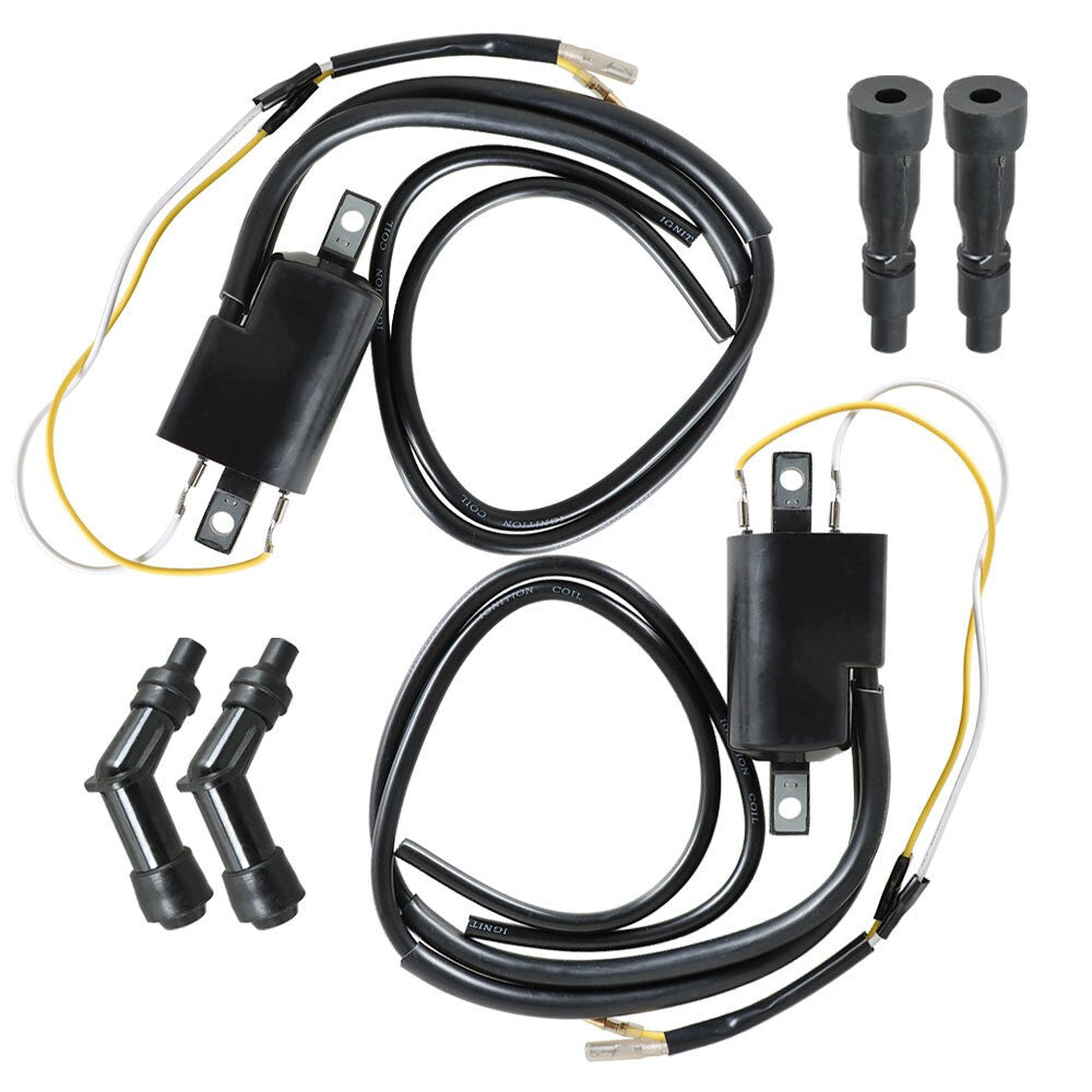 Ignition Coils & Spark Plug Caps for Honda CB750 CB750A 1969-1978 US Model