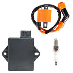 Ignition Coil Spark Plug CDI for Polaris Trail Boss 325 2000-2002 Parts