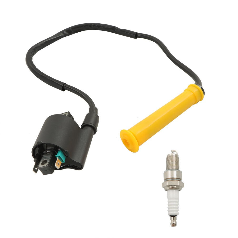 Honda Rancher 420 Ignition Coil & Spark Plug Cap 2007-2013 ATV 30510-HP5-601